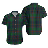 MacHardy Black Tartan Hawaiian Shirt